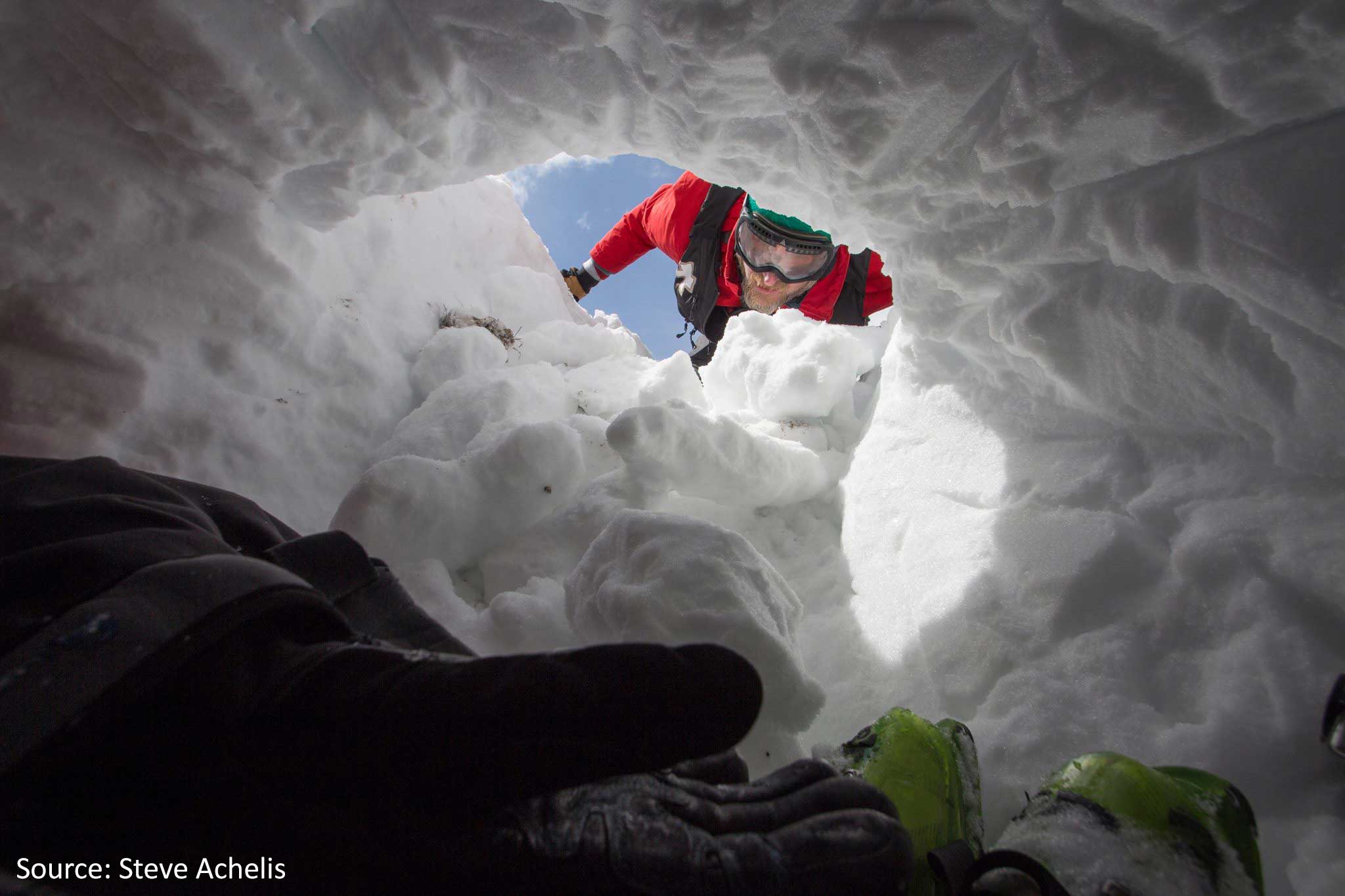 Avalanche / Scratching at the surface